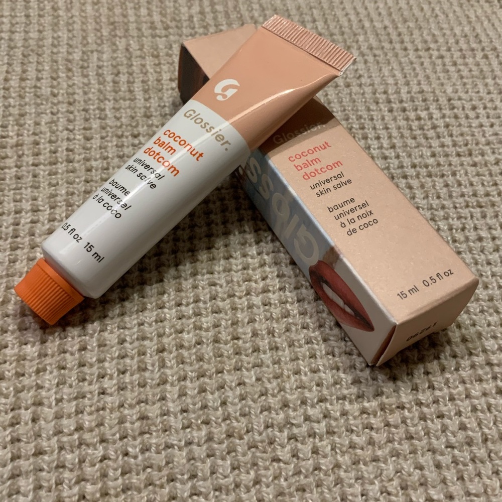 Glossier coconut balm dotcom